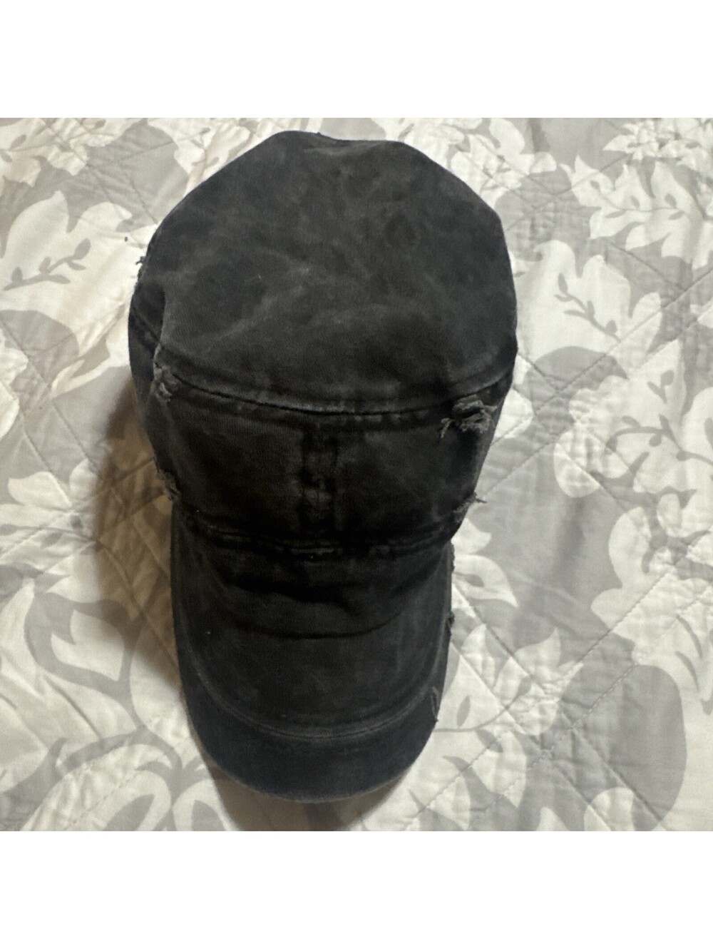 Distressed Grey Hat